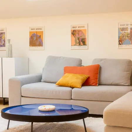アパート Duplex De Charme Avec 2 Chambres, Climatisation & Parking En Centre-ville